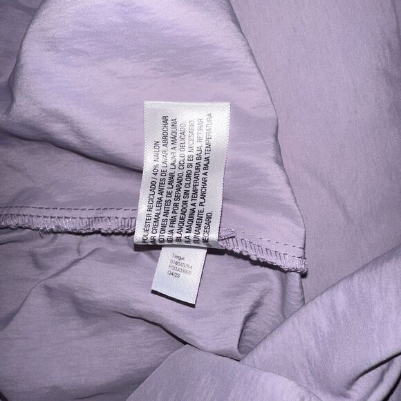 Women's High-Rise Parachute Pants - A New Day Lavender Size 17. NWT. 16 - Picture 9 of 14